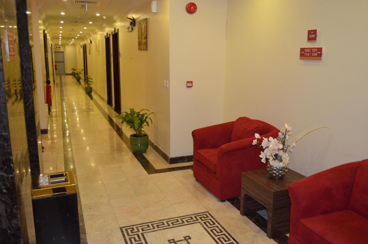 Diamond Suites Nadinah Ngoại thất bức ảnh