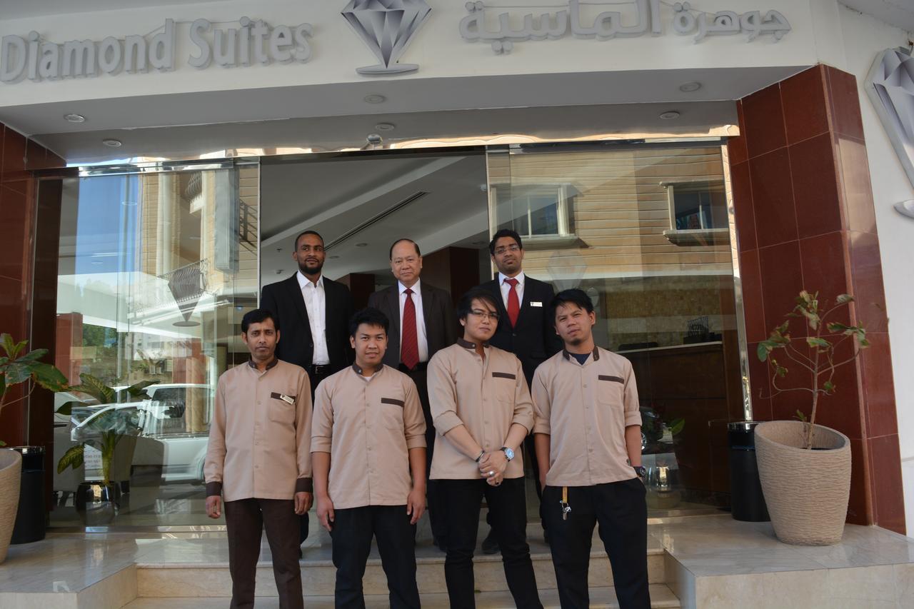 Diamond Suites Nadinah Ngoại thất bức ảnh
