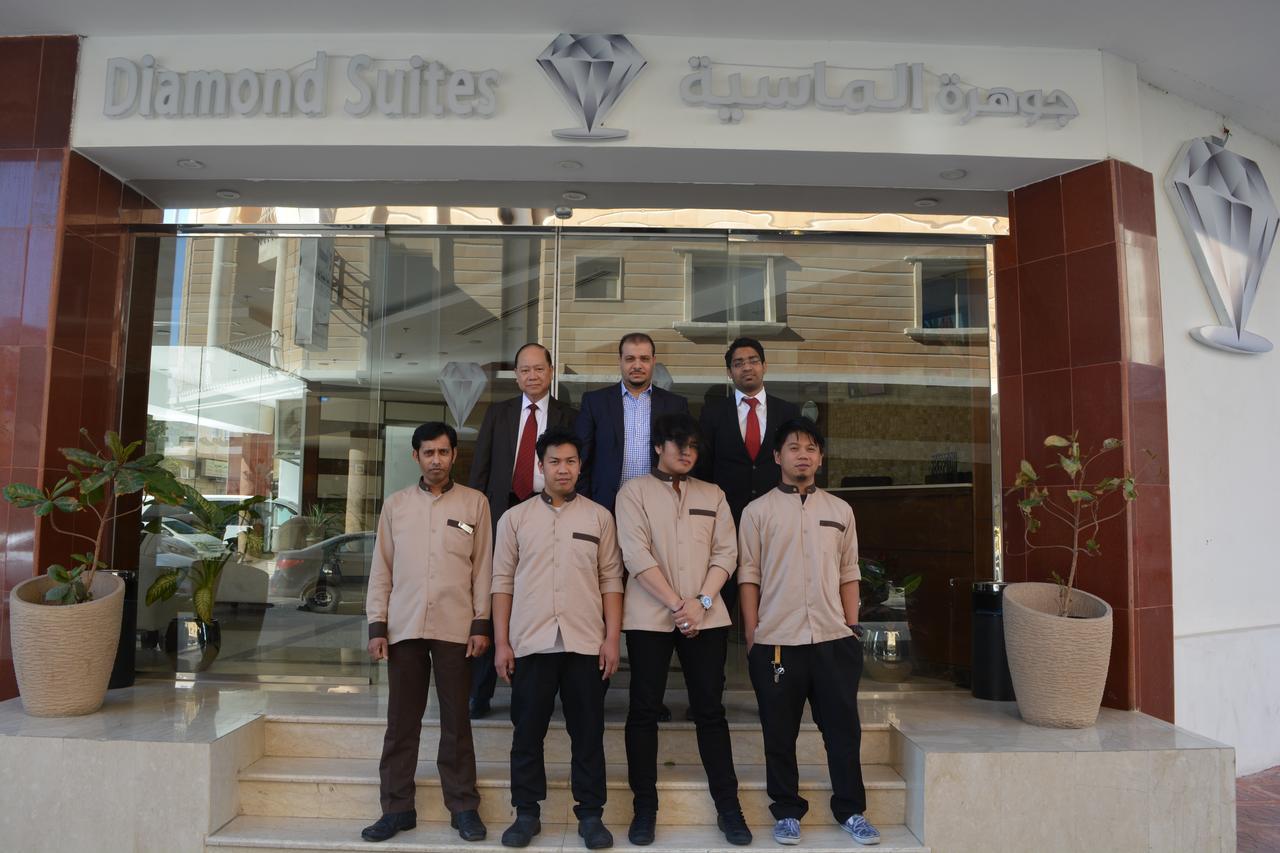 Diamond Suites Nadinah Ngoại thất bức ảnh