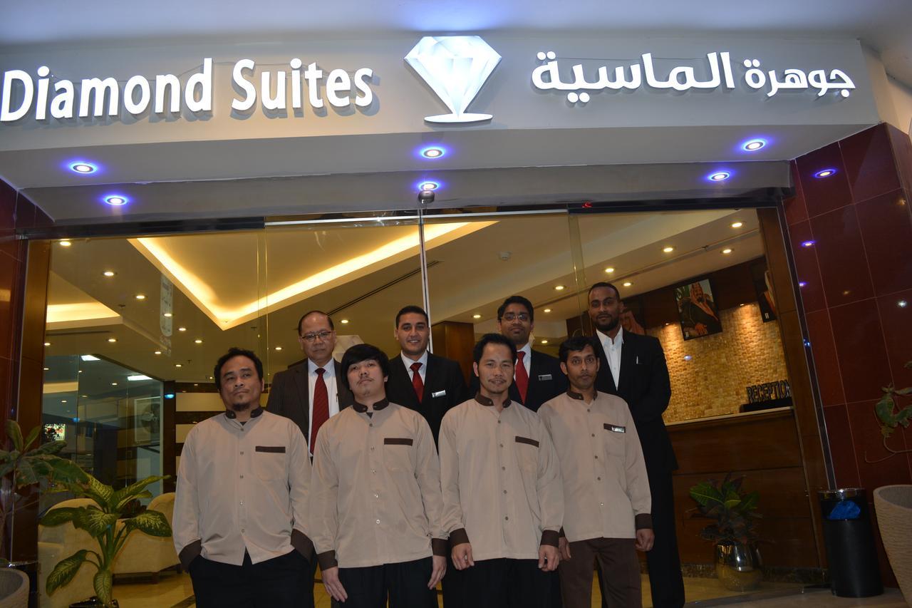 Diamond Suites Nadinah Ngoại thất bức ảnh